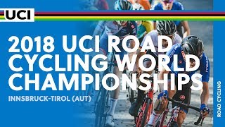 2018 UCI Road World Championships – Innsbruck-Tirol (AUT) / Men Junior Road Race