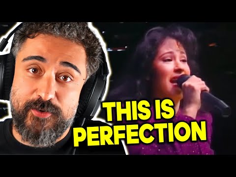 Pure Raw Talent | Reacting to Selena - Disco Medley (Official Live From Astrodome)