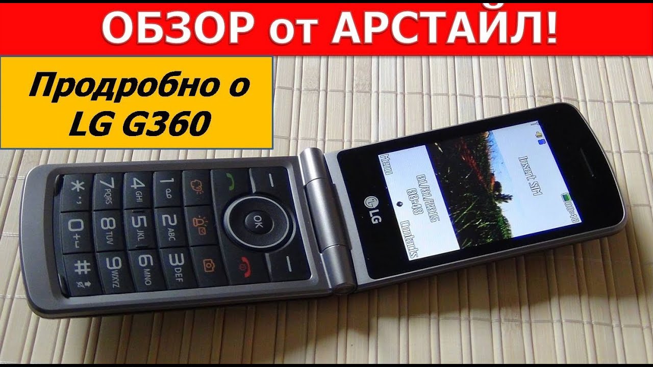 Мобильный телефон LG G360 Титан серый