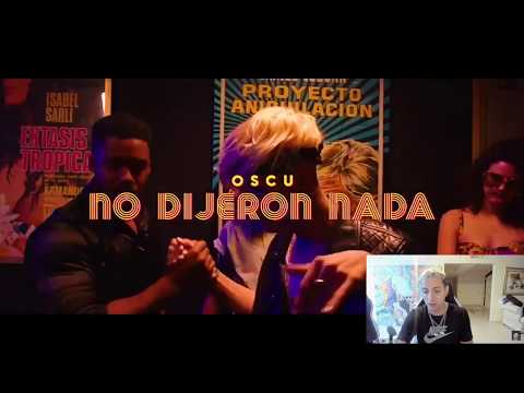 Coscu reacciona a oscu No dijieron nada