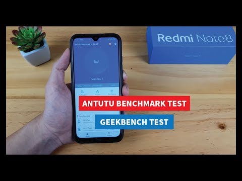 Xiaomi Redmi Note 8 Test Antutu Benchmark And Geekbench