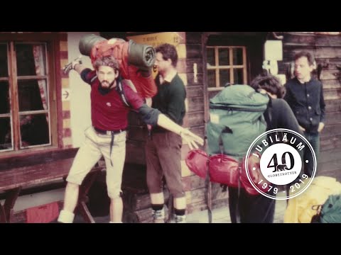 #40Jahreumdiewelt - Begeisterung: Wandern in den Bergen