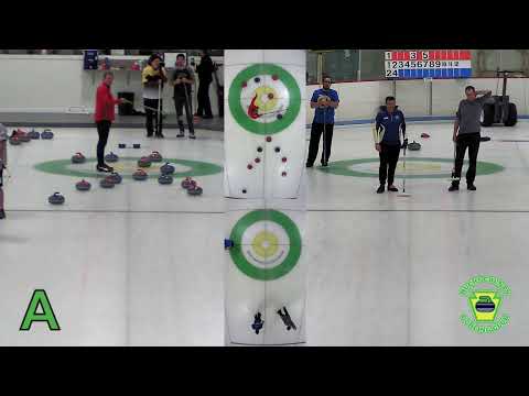 2022 Big Buckin' Bonspiel - Sat 10:15 PM Sheet A