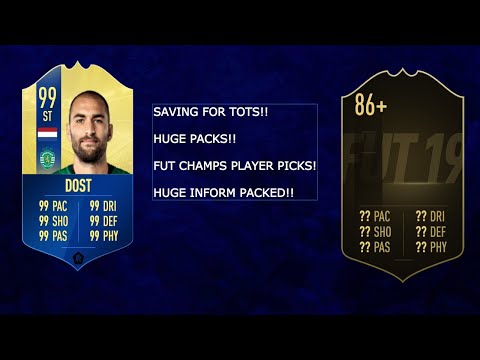 OMG BEST INFORM PACKED IN A FREE PACK!? TOTS PREPARATION #FIFA19UltimateTeam RT EUSÉBIO Ep 73