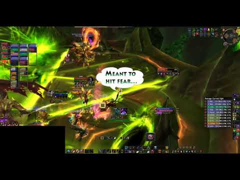 Portal Keeper Hasabel - Antorus Heroic (Affliction Warlock, Downstairs POV)