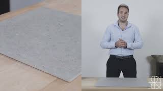 Concrete Grey Beton Look / Betonlook Keramiek Vloertegels Tegelvloer Woonkamer W