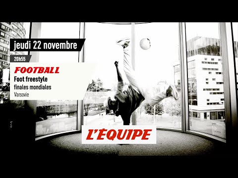 Finales mondiales de foot freestyle, bande-annonce - FOOT FREESTYLE - FINALES MONDIALES