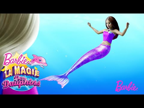Tu es une sirène | Barbie La Magie des dauphins | @BarbieFrancais