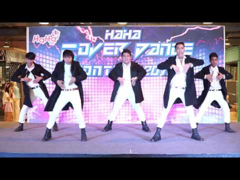 160515 Mockingjay cover NU'EST - FACE + OVERCOME @HaHa Cover Dance Contest (Audition#2)