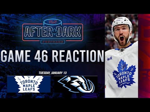Toronto Maple Leafs vs Utah Mammoth Postgame Show | Game 46 | TLN After Dark