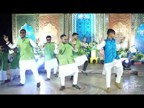 JHALAK DIKLAJA Dance Choreography BITHY || TAZWAR's Extravagant Haldi Ceremony BD