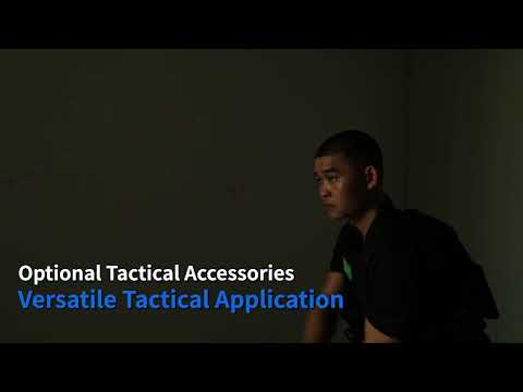 Nextorch TA30C Tactical LED Einsatz-Taschenlampe 1600 Lumen