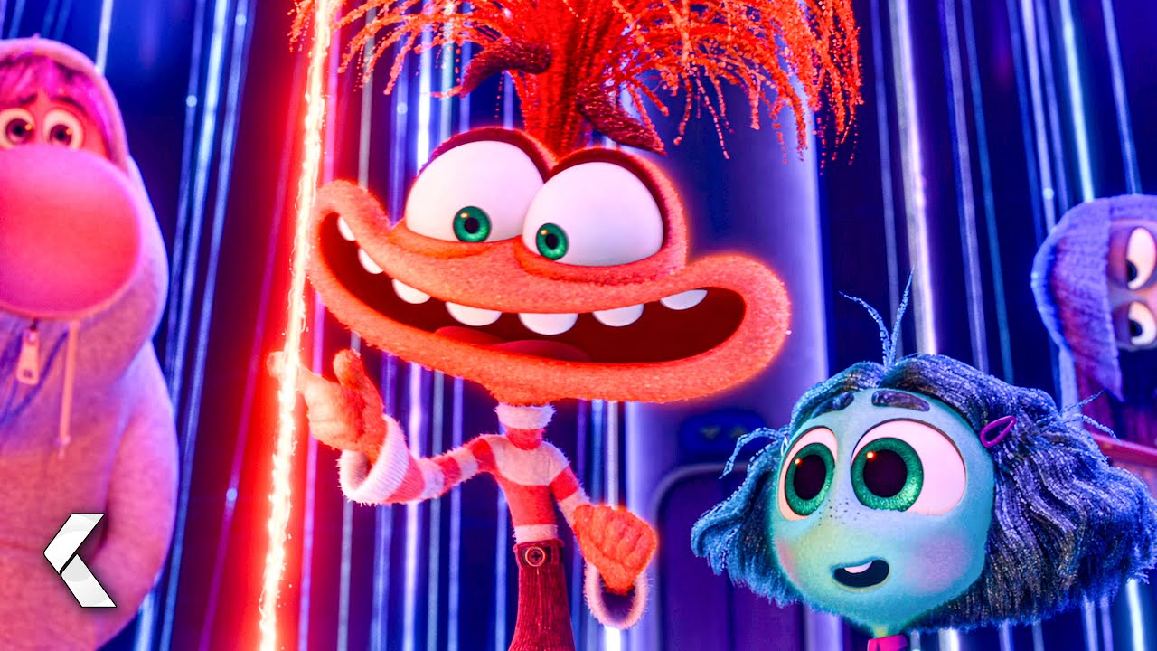 INSIDE OUT 2 All Clips & Trailer (2024) Pixar