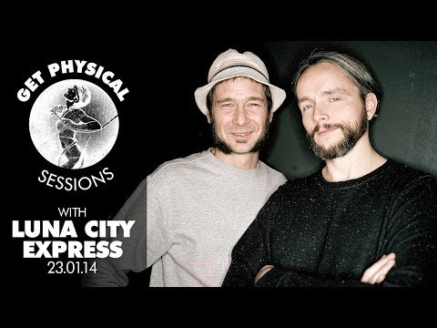 Get Physical Sessions Episode 8 with Luna City Express