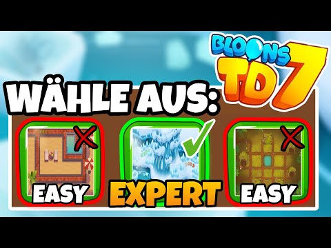 I'm playing the BTD7 MOD on an EXPERT MAP... (impossible challenge?) | Bloons TD 6