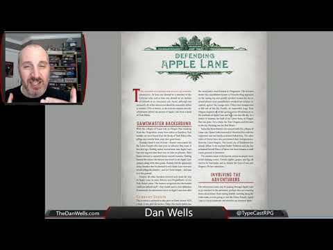 Dan Reviews: Runequest - Gamemaster Adventures