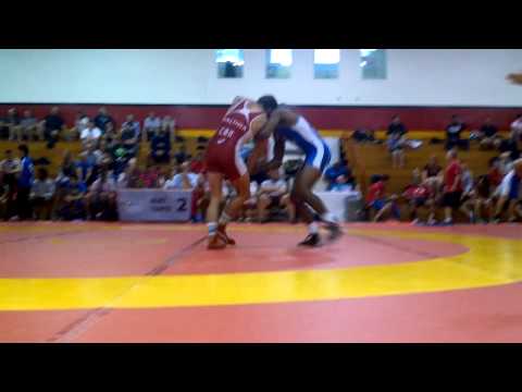 2014 CAN CUP SR FS Dillon Williams (Impact) vs Chris Waltner (Kingston)