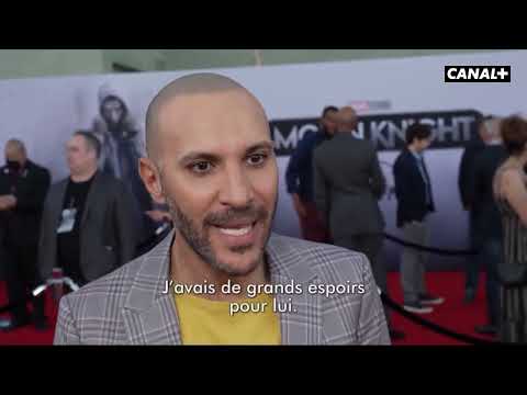 Moon Knight's director Mohamed Diab talks about Gaspard Ulliel at the series' LA Premiere