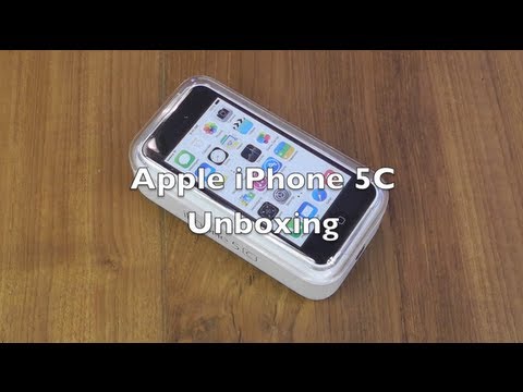 iPhone 5C: Unboxing Deutsch