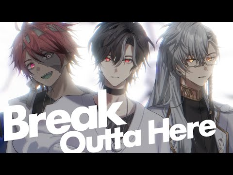 Rosco Graves, Lucien Lunaris & Cassian Floros - Break Outta Here (1Nm8 cover)