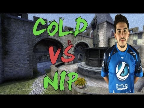 CSGO: POV LG coldzera vs NiP (23/13) cobblestone @ FACEIT League 2015 Stage 3 Finals