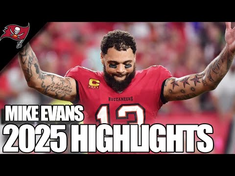 Mike Evans Highlights | 2025 - 2026 NFL Season