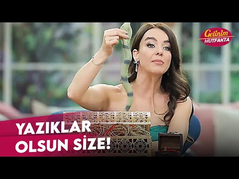 Yılanı Çekmeceye Kim Koydu? - Gelinim Mutfakta 28 Ekim Cuma