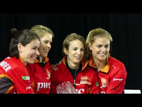 Foggy Paradise: Silvana Tirinzoni steals first grand slam win vs Rachel Homan (2015 Tour Challenge)