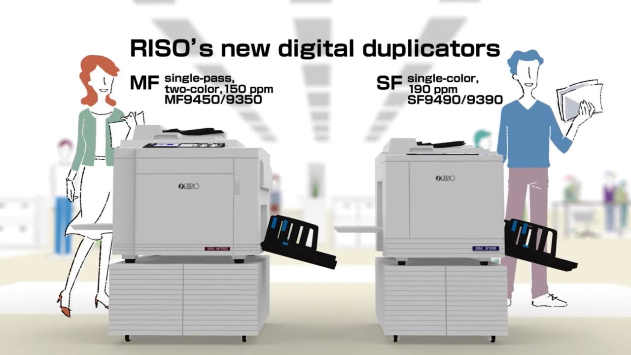 RISO MF9350 i SF9390