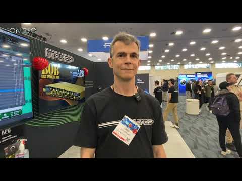 SONISTO NAMM 2024 Day 3 - McDSP SA-3