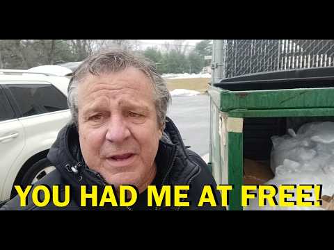BEST DUMPSTER DIVING