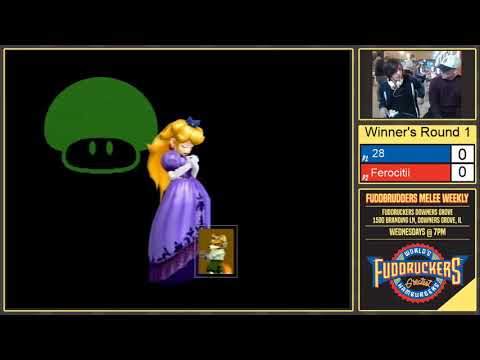 Fuddbrudders 15 - 28 (Fox) vs Ferocitii (Peach) WR2