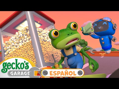 El accidente de las palomitas 🐸 Garaje de Gecko | Carros para niños | Videos educativos