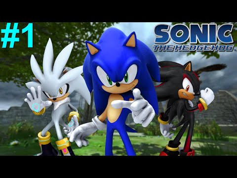 Sonic The Hedgehog (06) PS3 Gameplay #1 [Sonic vs Silver, Battle Of The Hedgehogs]