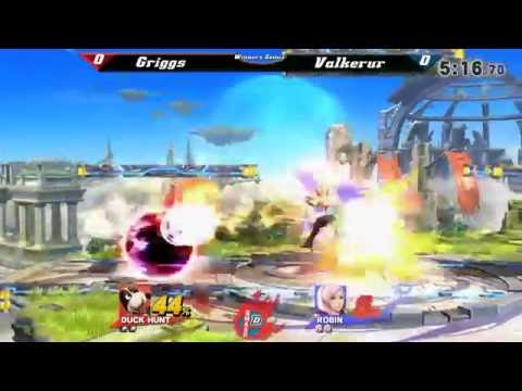 DePaul Smashfest #7 SSB4 Winner Semis - Griggs (Duck Hunt) vs Valkerur (Robin, Lucina)