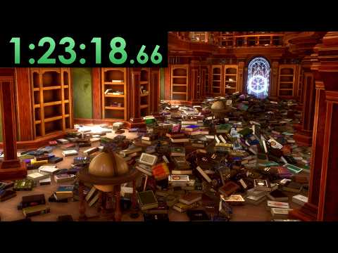 Let's Speedrun Librarian: Tidy Up The Arcane Library!
