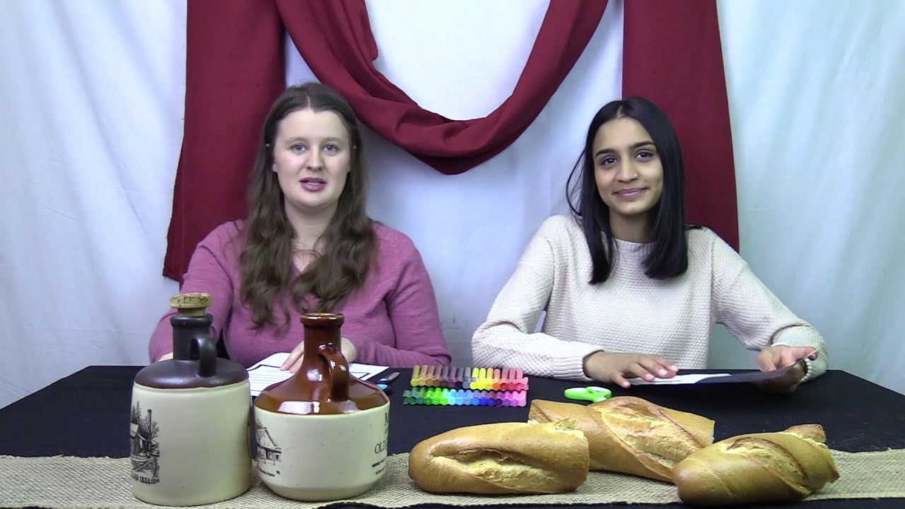 Online Sunday School - November 22nd - People from the Early Church
