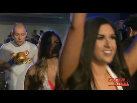 Caged Steel 24 - Luke James vs Brad Kittrick (Title Fight)