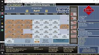 Baseball Mogul 2018 - IBM PC