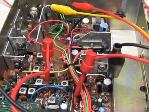 Fidelity CB1000, UK (CB 27/81) CB radio (Mobile) - Receive & IF alignment