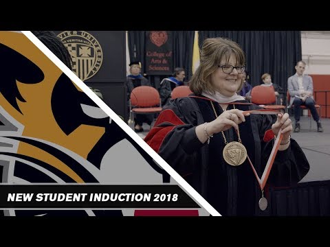 New Student Induction 2018