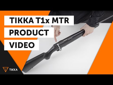 Tikka T1x rimfire rifles