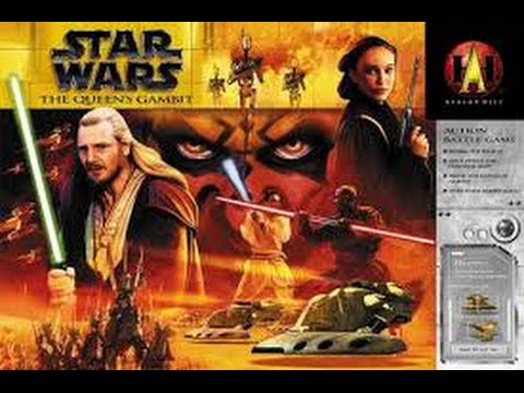 Roll & Move Reviews: Star Wars Queen's Gambit