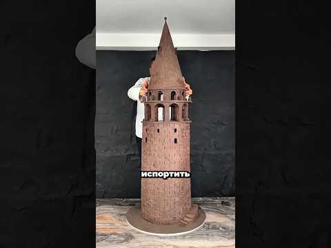 Самый впечатляющий торт дня рождения 👑😱