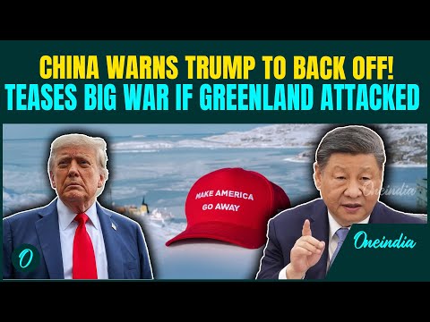 US Vs China Over Greenland EXPLODES: China’s CHILLING Ultimatum to Trump| Beijing To Attack DC If…