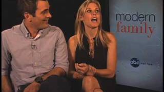 Ty Burrell and Julie Bowen - Claire & Phill