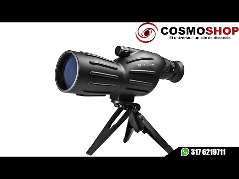 Unboxing Telescopio Terrestre Barska 15-40X50