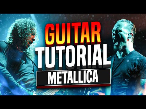 Metallica ~ HARVESTER OF SORROW ~ Guitar Tab | Lesson | Cover | Tutorial
