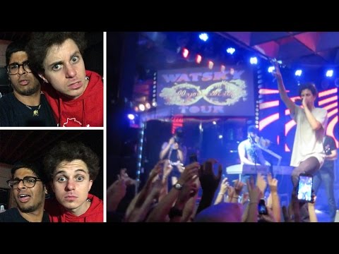 GEORGE WATSKY All You Can Do Tour Fort Lauderdale : Meeting Watsky!
