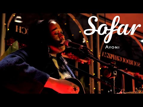 Ayoni - Guyanese Lady | Sofar London